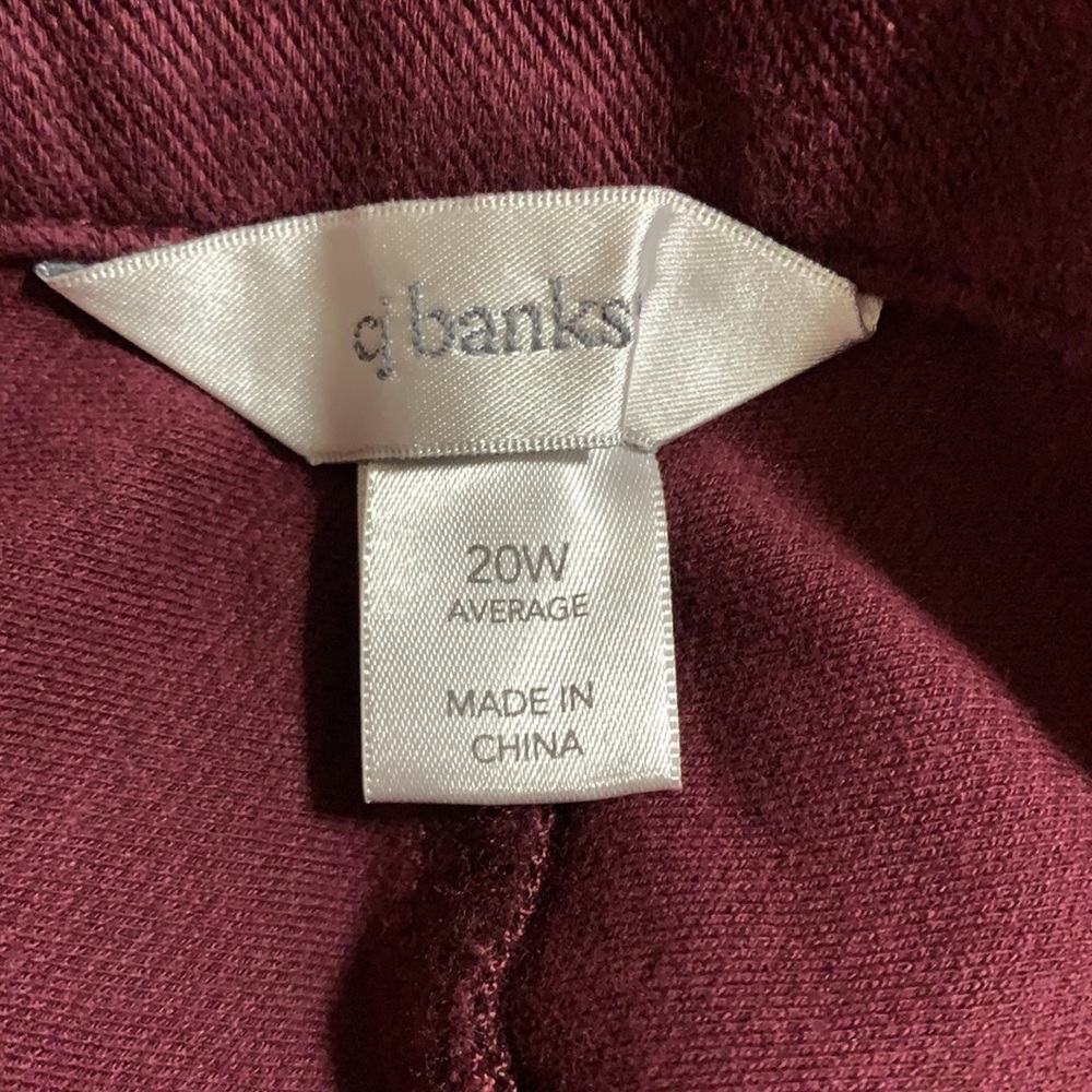 CJ Banks Knit Jeans Size 20W - Picture 7 of 8